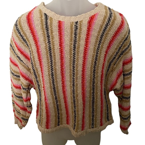 BILLABONG Striped Sweater Women L Large - Picture 1 of 4